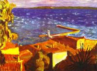 Pierre Bonnard - Saint Tropez, Pier